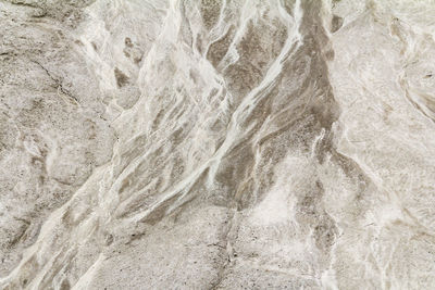 Full frame shot of rocks in water