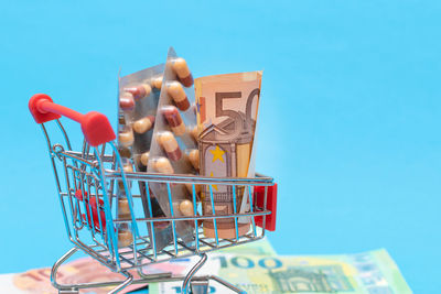 shopping cart