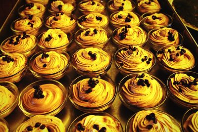 Full frame shot of food for sale at store