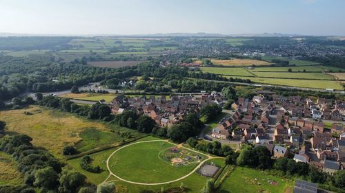 aerial photography