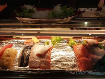 Close-up of fish for sale