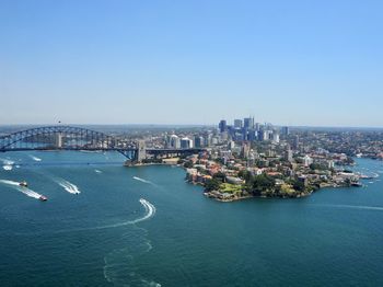  view of sydney harbour in australia