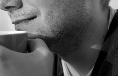 Close-up of young woman