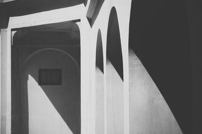 Low angle view of built structure