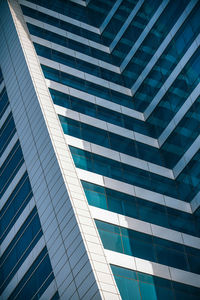 Low angle view of office building