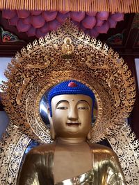 History china -buddha in  guandgou 