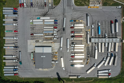 Full frame shot of factory