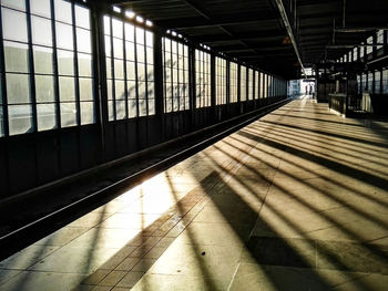 Empty corridor