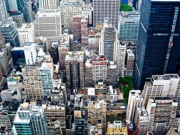 Skyscrapers in city