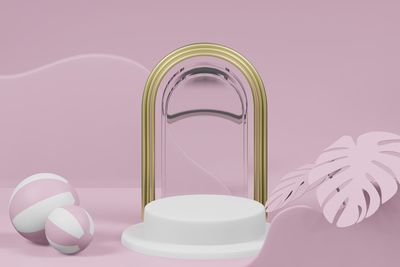 Close-up of drink against white background