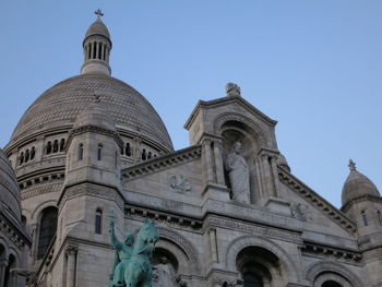 Low angle view of church