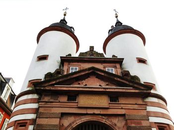 Low angle view of building