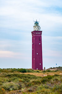 Lighthouse against sky