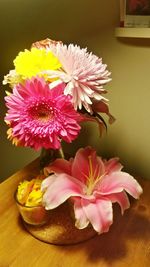 Close-up of pink flowers