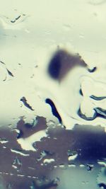 Full frame shot of water