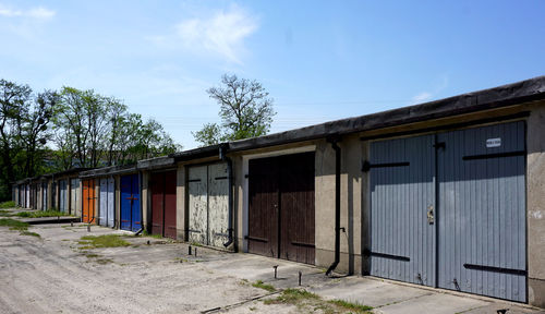 Exterior of building against sky