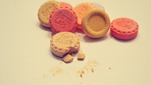 Close-up of food