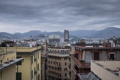 Genova panorama