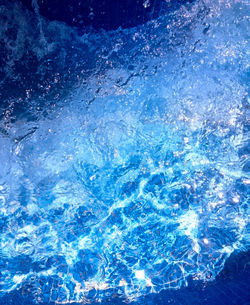 Full frame shot of water