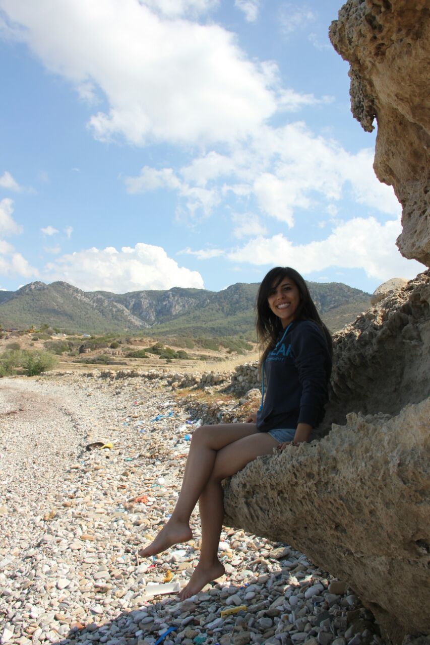 sitting, full length, travel, nature, outdoors, sky, mountain, portrait, sunlight, landscape, adult, people, happiness, day, adults only, only women, beauty in nature, young adult, women, real people, one person