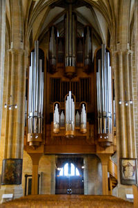 Interior of historic building