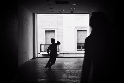 Full length of woman in bikini