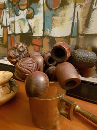 Close-up of objects