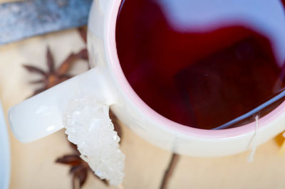 Close-up of coffee