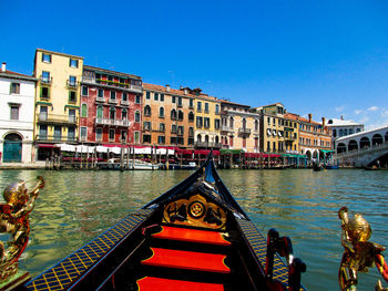 View of buildings in city