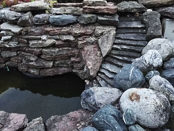 Close-up of rocks