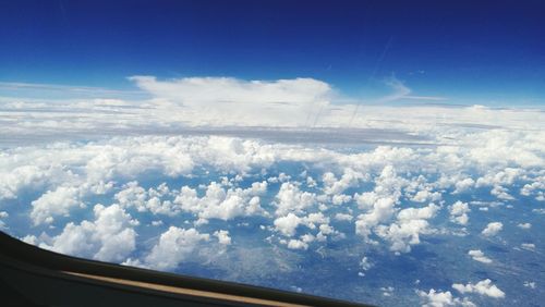 Scenic view of cloudscape