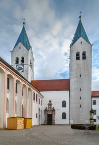 Exterior of building against sky