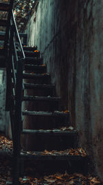 Dark and cold stairs