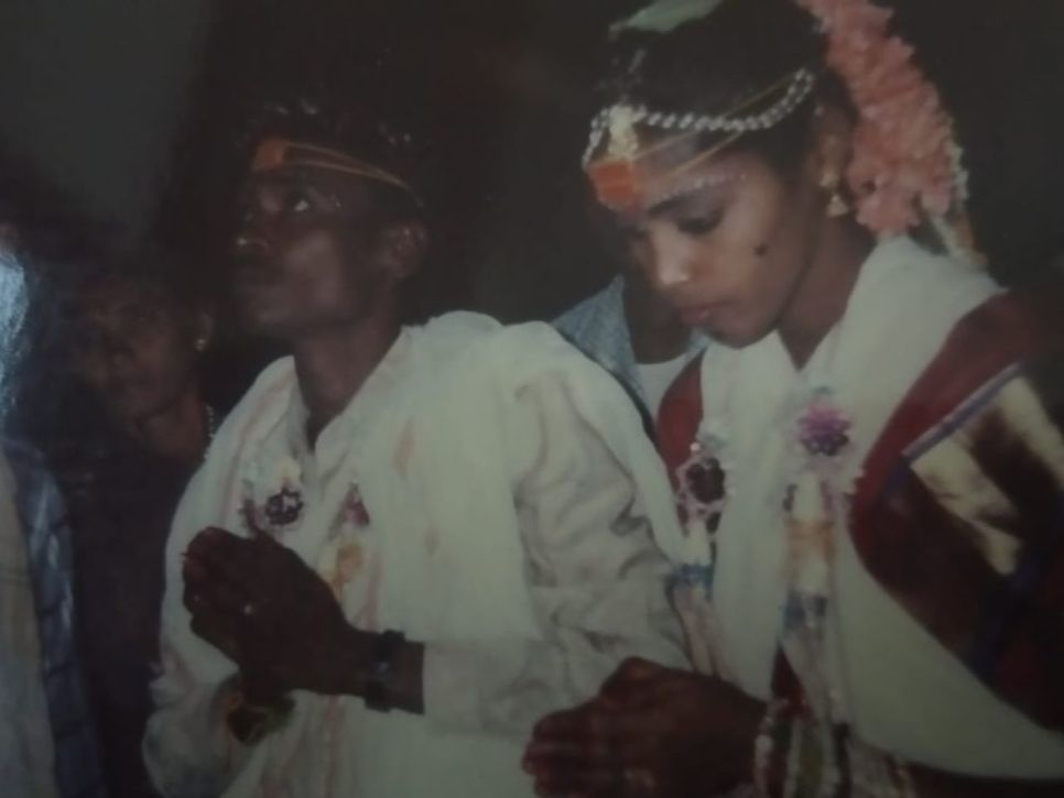 India B&W Collection B&w Photo Indian Couple Newly Married Couple Village Traditional Dancers