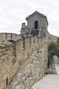 Old building against sky