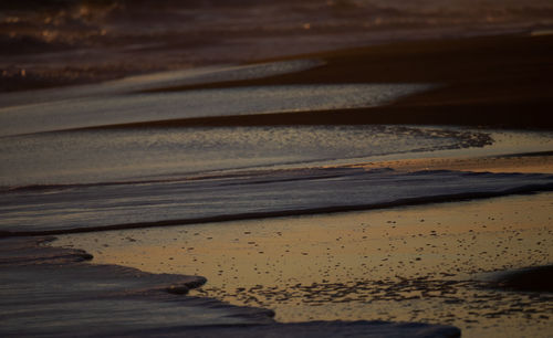 Full frame shot of beach