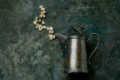 Close-up of drink on table