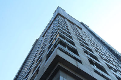 Low angle view of modern building