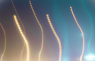 Low angle view of vapor trails in sky