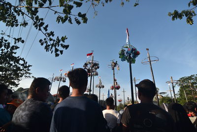 crowd