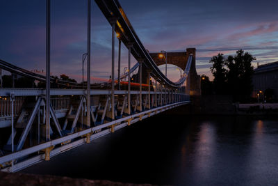 Bridge over river