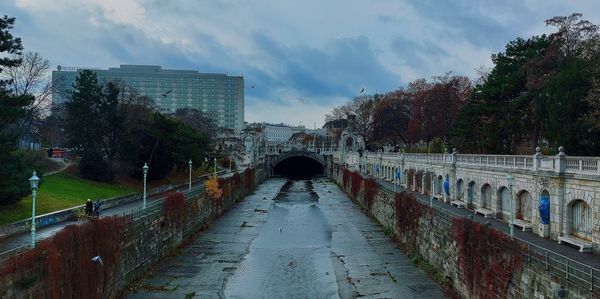 Vienna canal