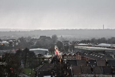 View of buildings against sky