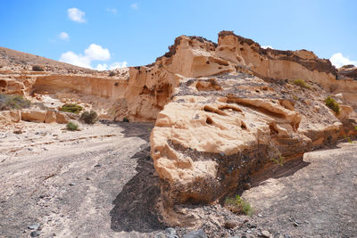 Rock formations