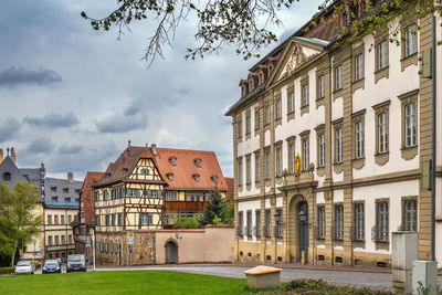 Building of secretariat of the archbishop in bamberg, germany