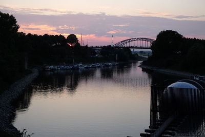 Bridge over river