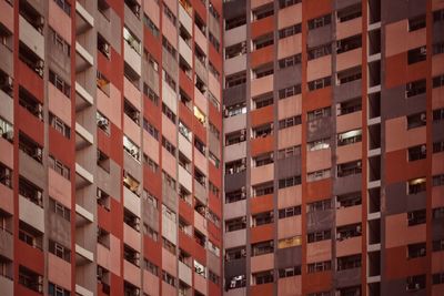 Full frame shot of building in city