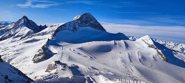 Beautiful winter panorama 