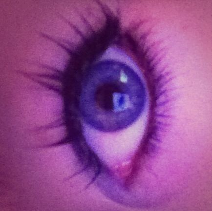 My eye!
