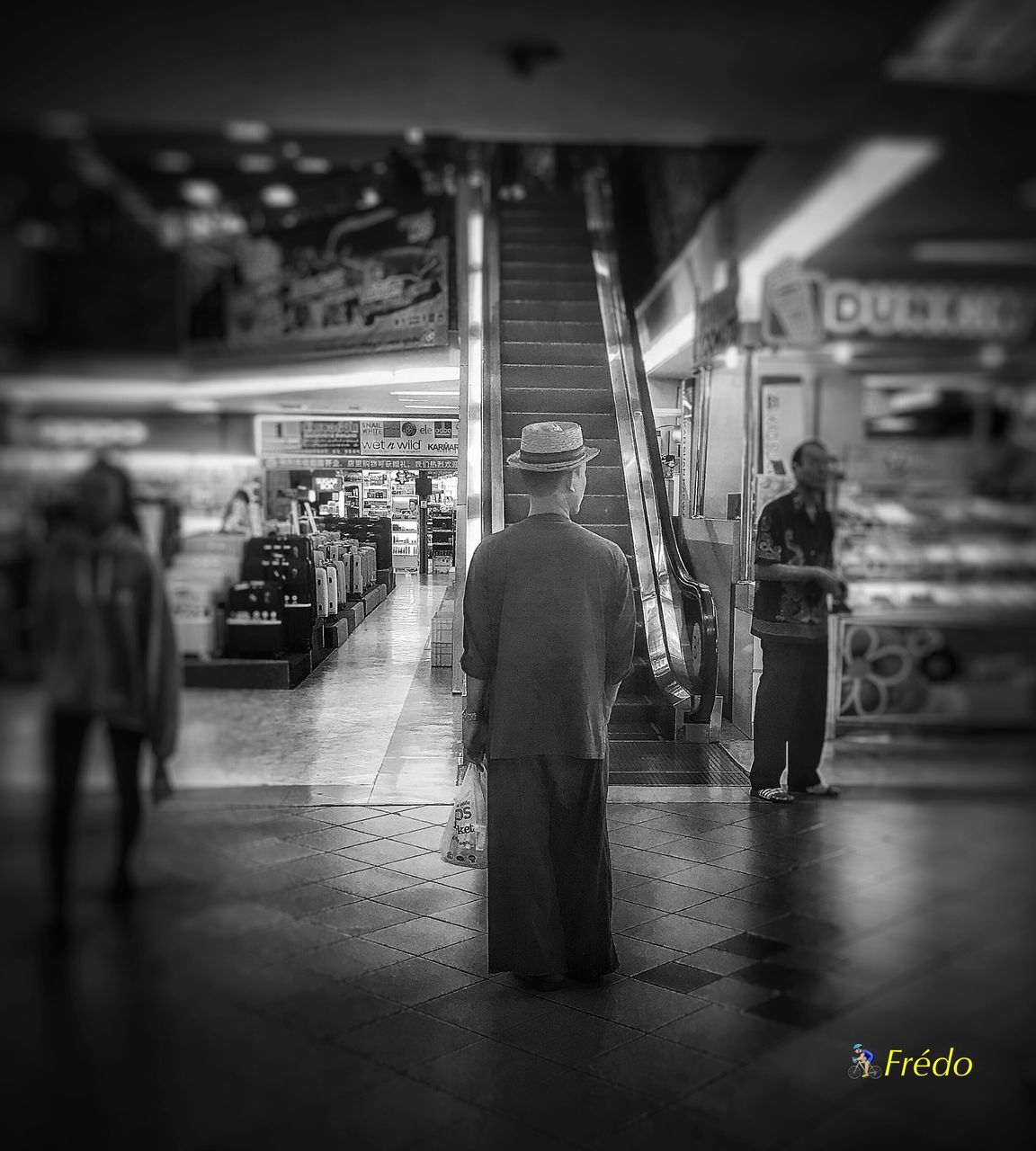 real people, walking, women, illuminated, public transportation, men, lifestyles, indoors, full length, transportation, rear view, subway station, large group of people, standing, architecture, night, city, adult, people